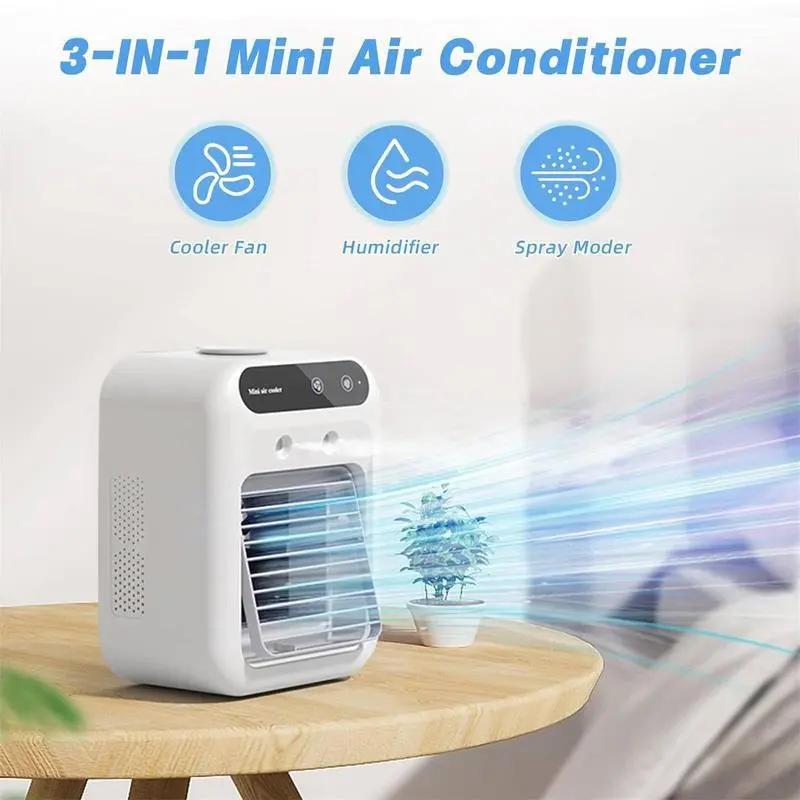 Portable Mini Air Cooler 3-in-1