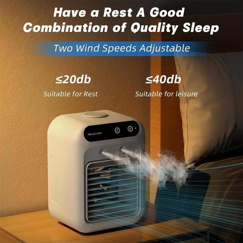 Portable Mini Air Cooler 3-in-1
