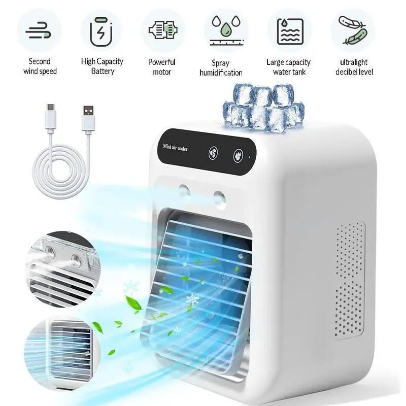 Portable Mini Air Cooler 3-in-1