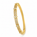 Celeste Bangle | Stainless Steel