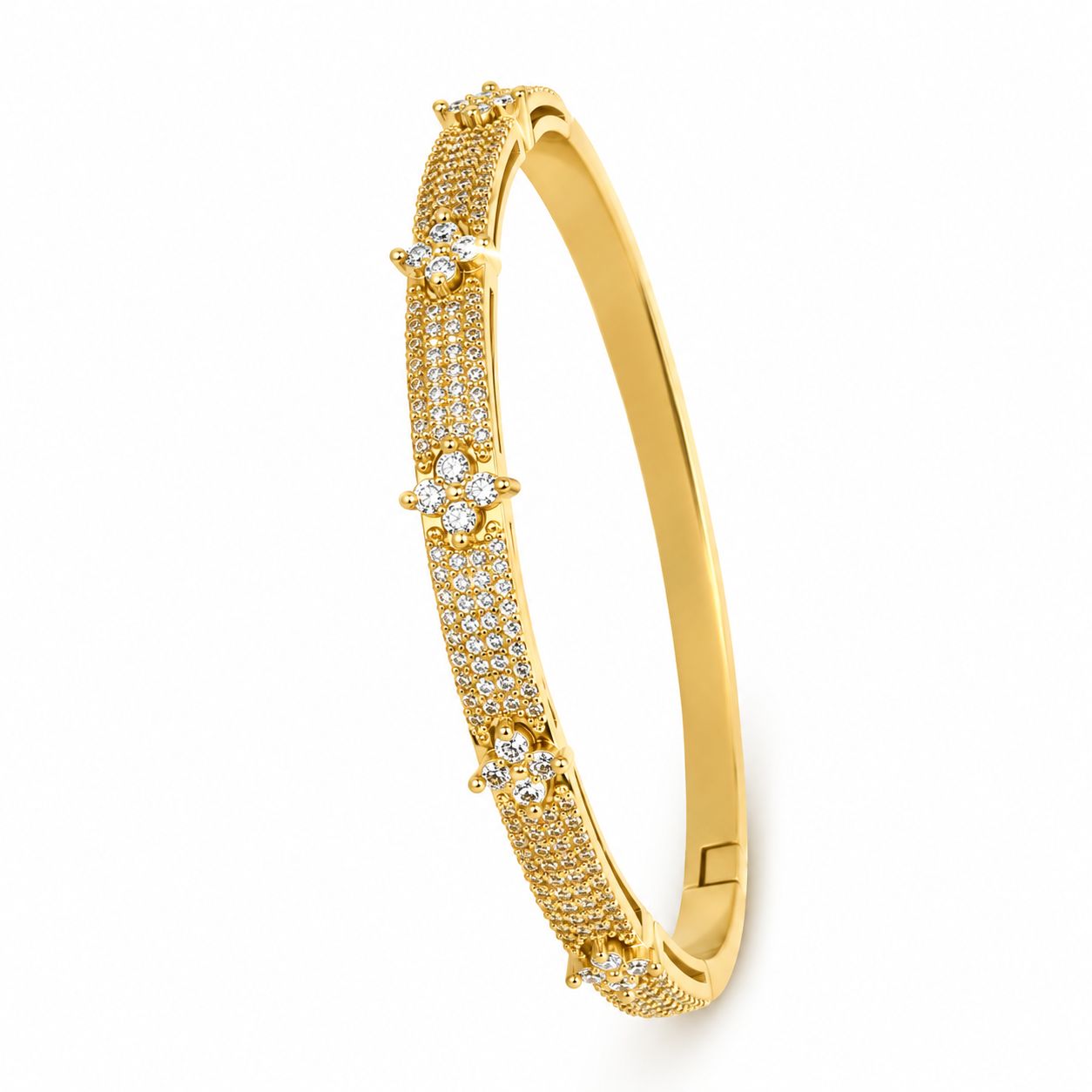Celeste Bangle | Stainless Steel