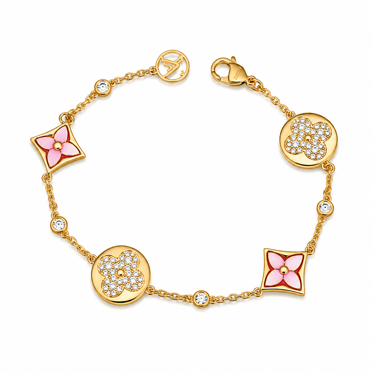 Rosalie Charm Armband | Stainless Steel