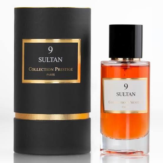 Collection Prestige Paris Nr 9 Sultan 50 ml Eau de Parfum - Unisex