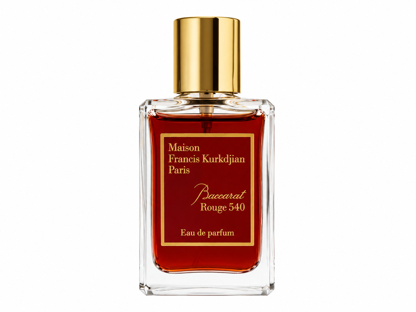 Maison Francis Kurkdjian Baccarat Rouge 540 15ML