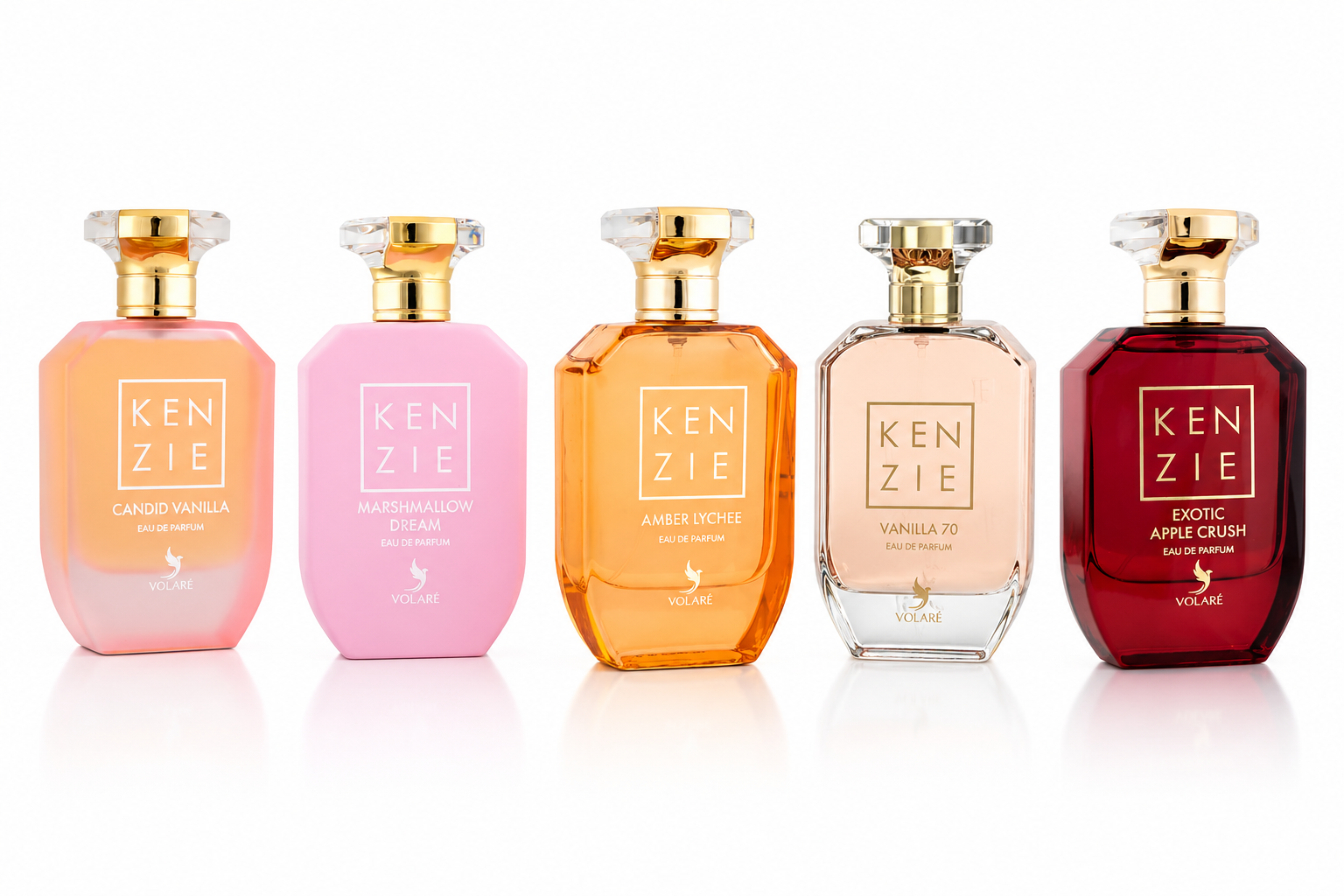 Kenzie - Set 5 Parfums
