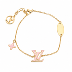 Pink Bloom Armband | Stainless Steel
