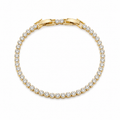 Lunara Tennis Armband | Stainless Steel