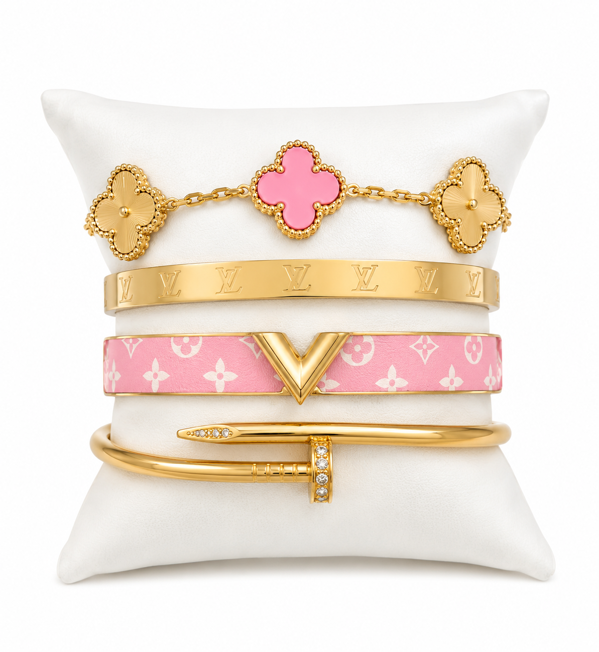 Bestseller Set van 4 | Roze