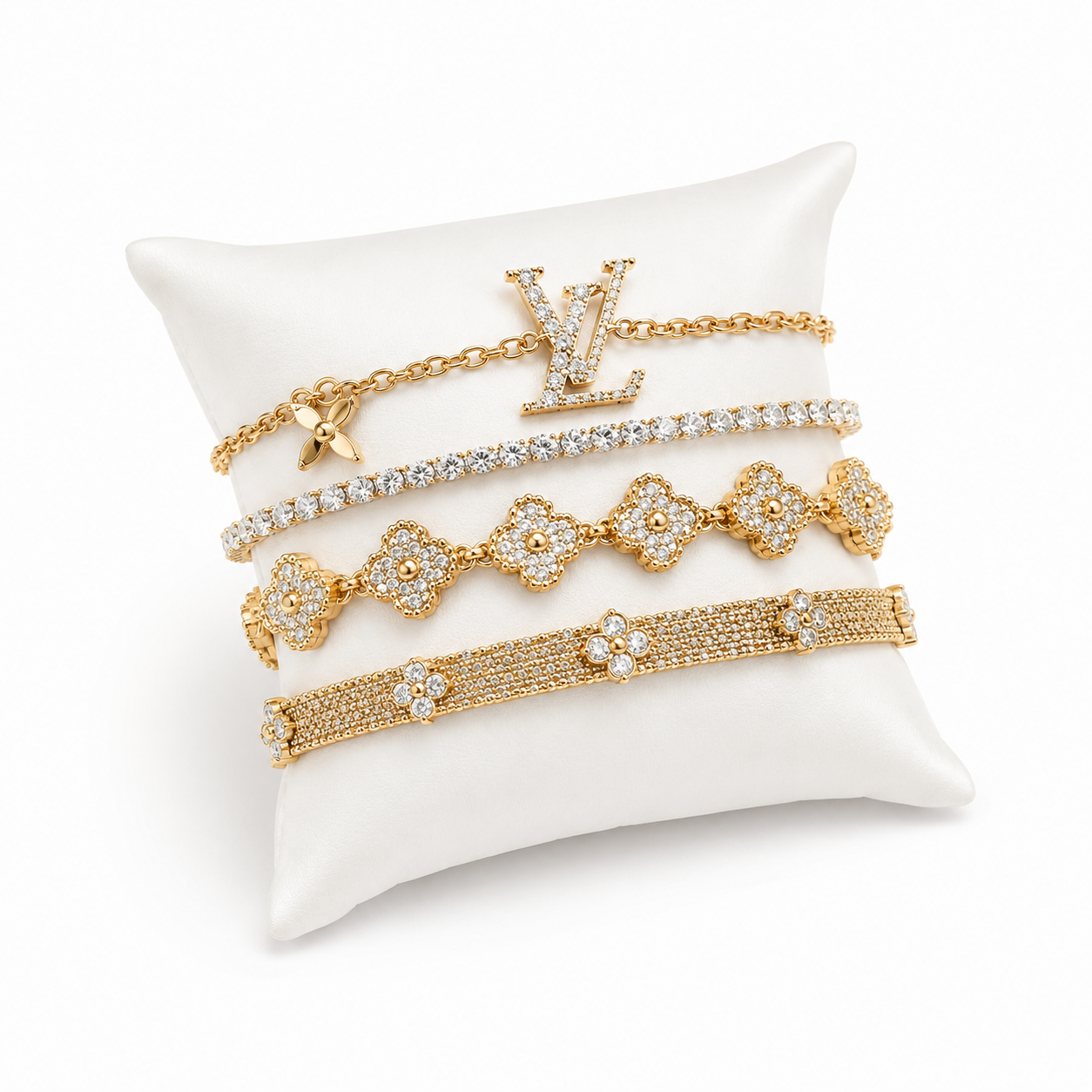 LV set | Goud