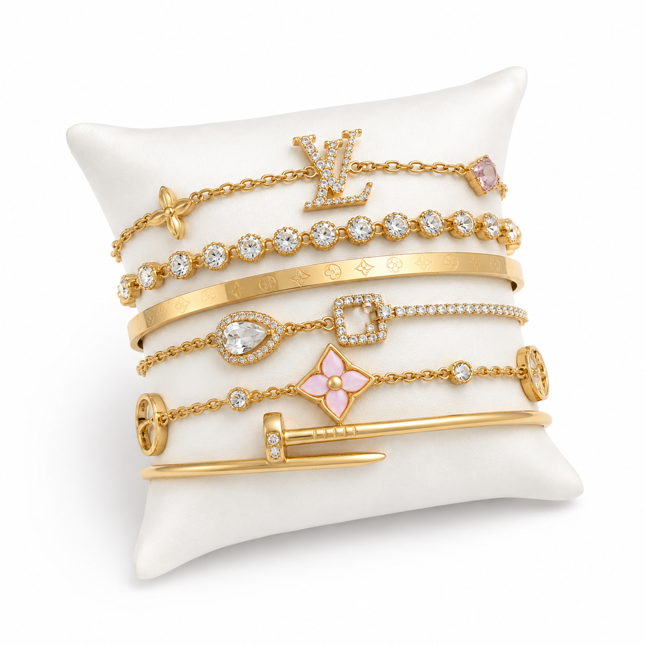 Bestseller set 6 | Goud