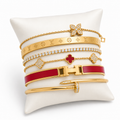 Bestseller set van 6 | Rood