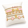 Elana set van 5 | licht roze