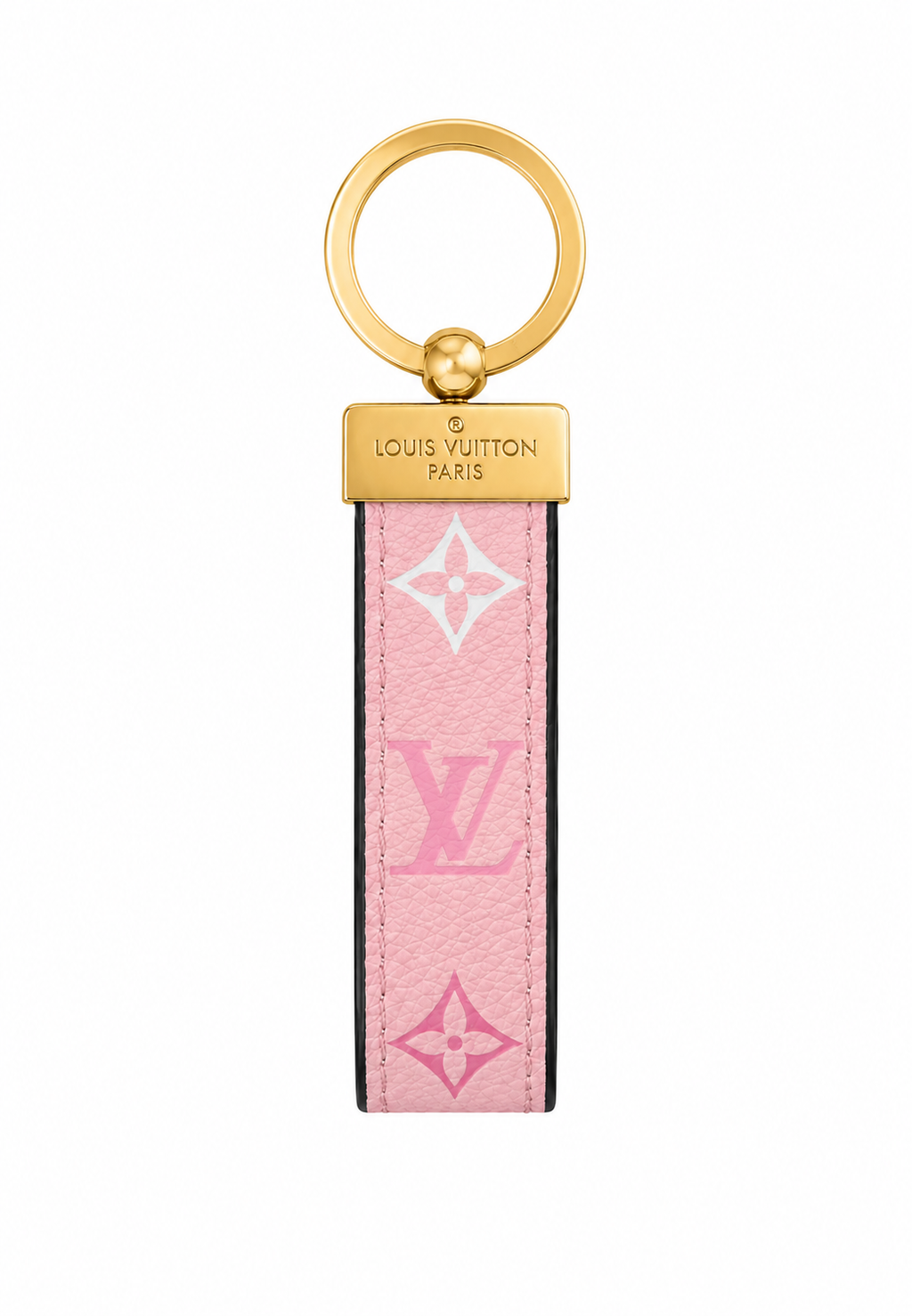 Luxe Sleutelhanger met Gouden Ring | Bestseller