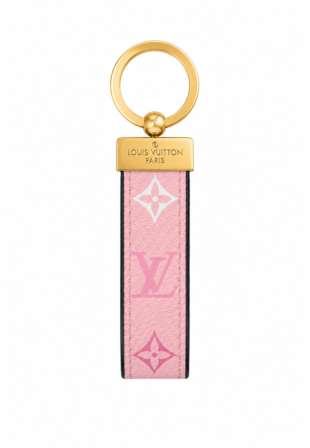 Luxe Sleutelhanger met Gouden Ring | Bestseller