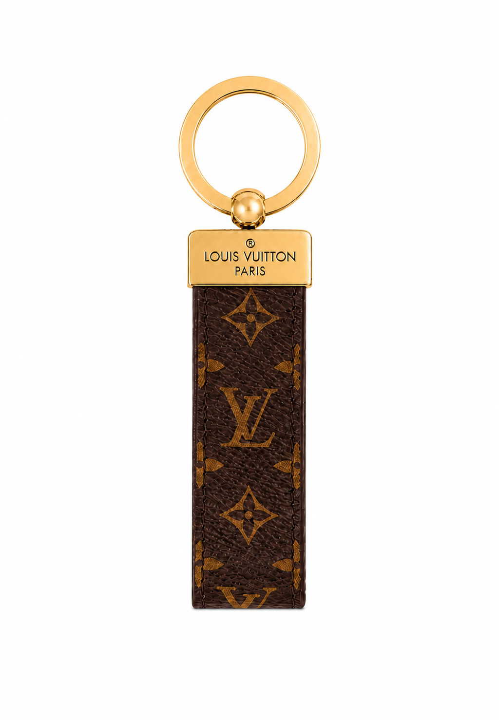 Luxe Sleutelhanger met Gouden Ring | Bestseller
