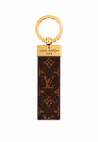 Luxe Sleutelhanger met Gouden Ring | Bestseller
