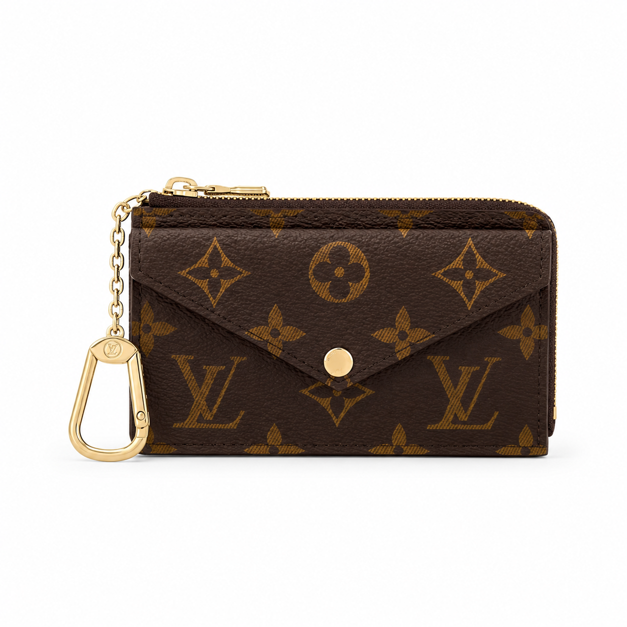 Luxe Mini Wallet met Sleutelhanger en Pasjeshouder