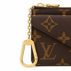 Luxe Mini Wallet met Sleutelhanger en Pasjeshouder