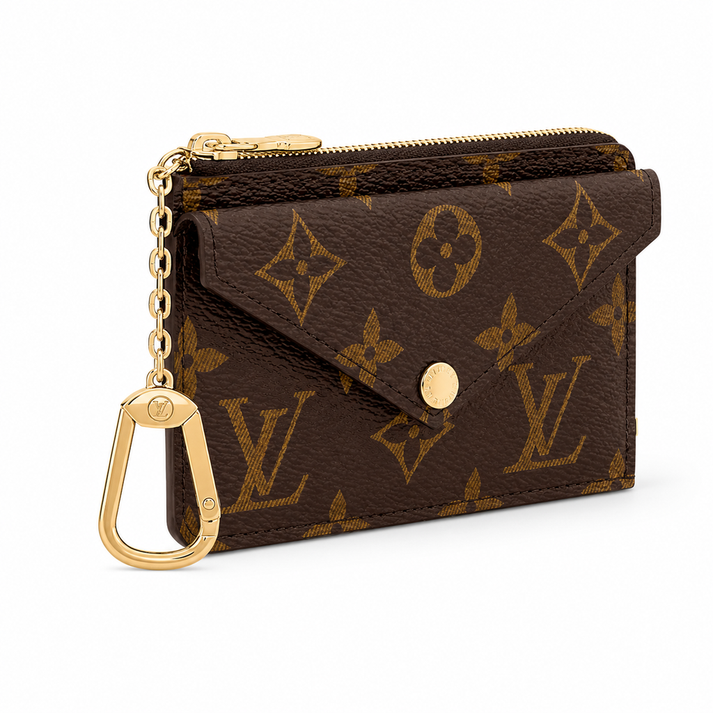 Luxe Mini Wallet met Sleutelhanger en Pasjeshouder