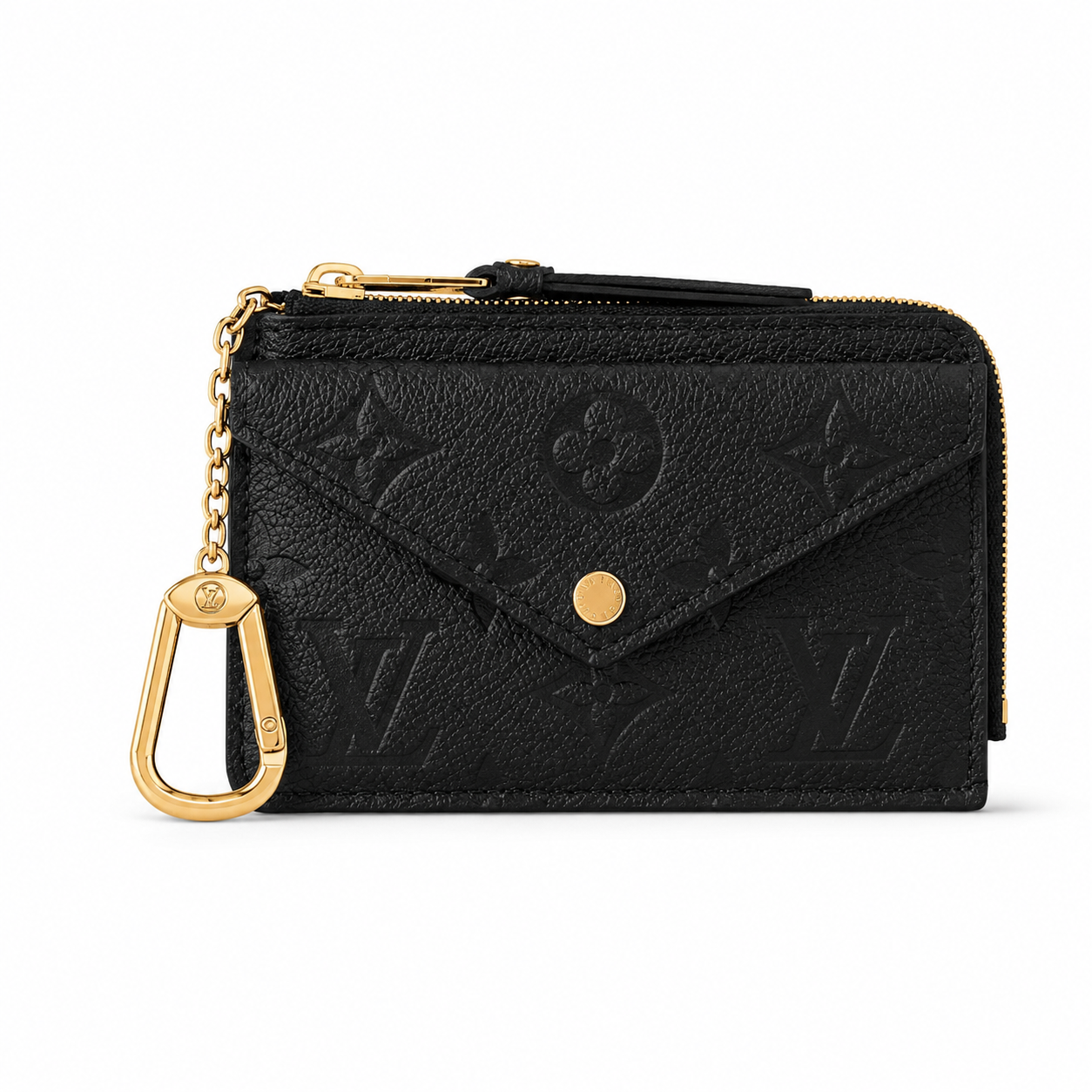 Luxe Mini Wallet met Sleutelhanger en Pasjeshouder