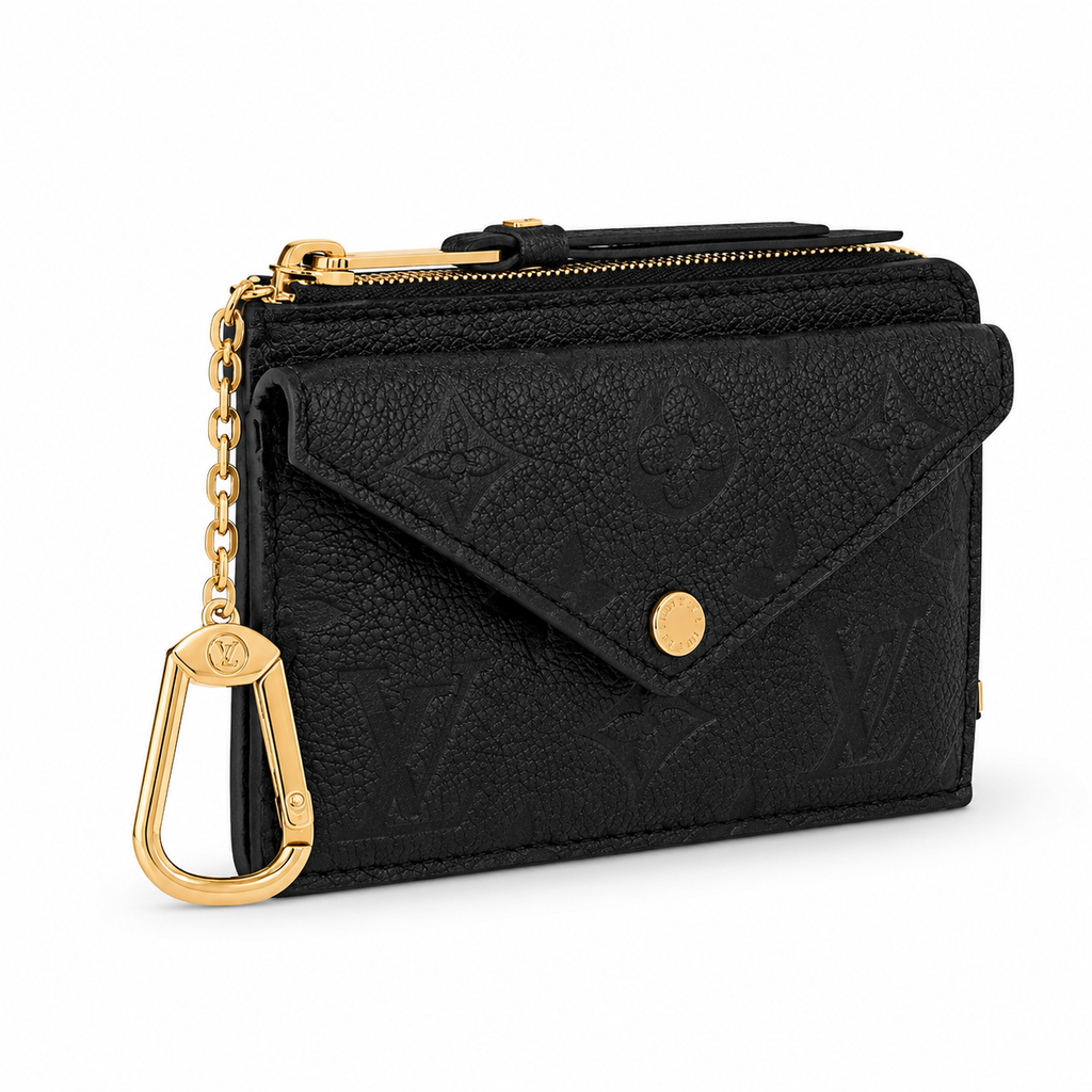 Luxe Mini Wallet met Sleutelhanger en Pasjeshouder