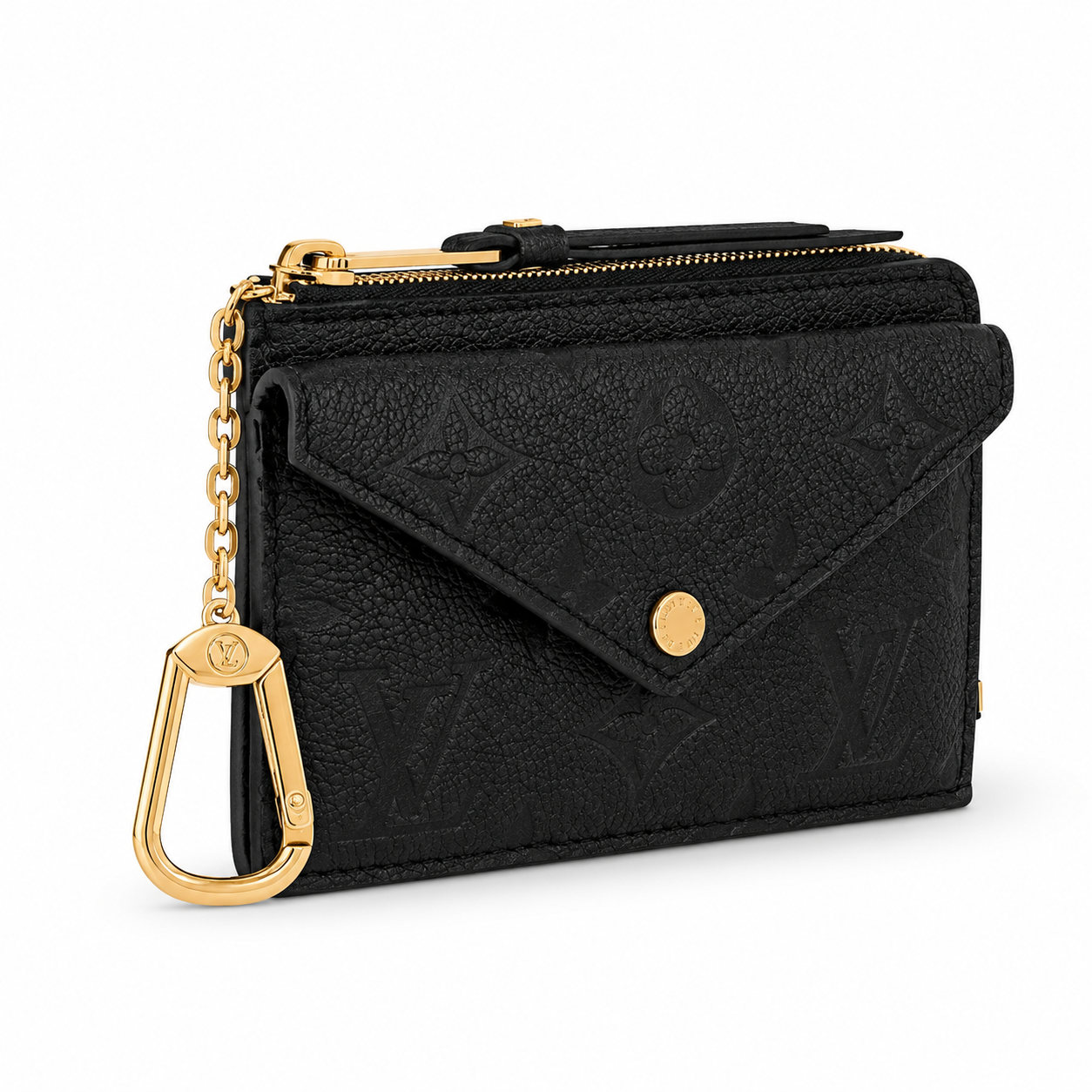 Luxe Mini Wallet met Sleutelhanger en Pasjeshouder