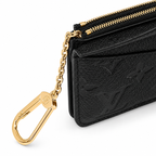 Luxe Mini Wallet met Sleutelhanger en Pasjeshouder