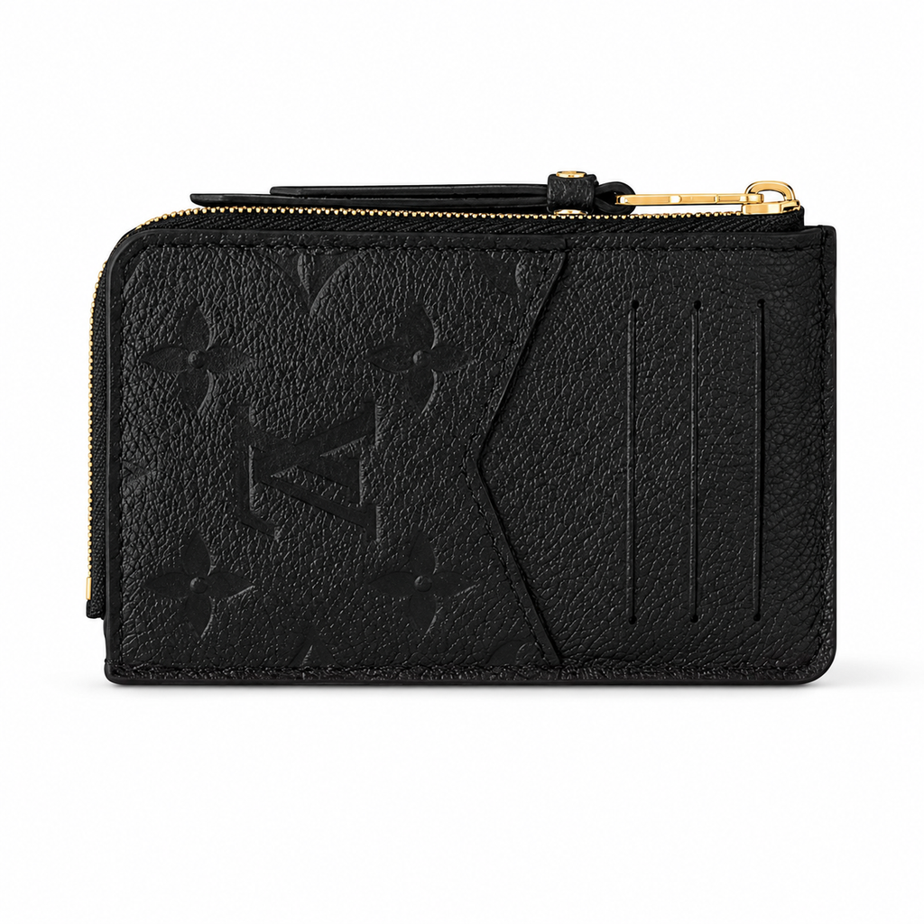 Luxe Mini Wallet met Sleutelhanger en Pasjeshouder