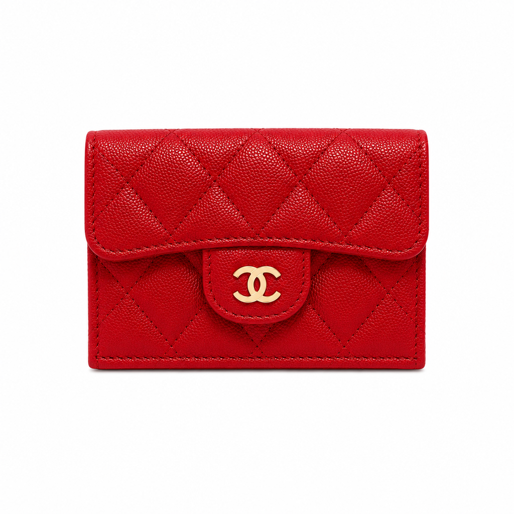 Luxe Mini Schoudertas met Gouden Ketting – Quilted Design