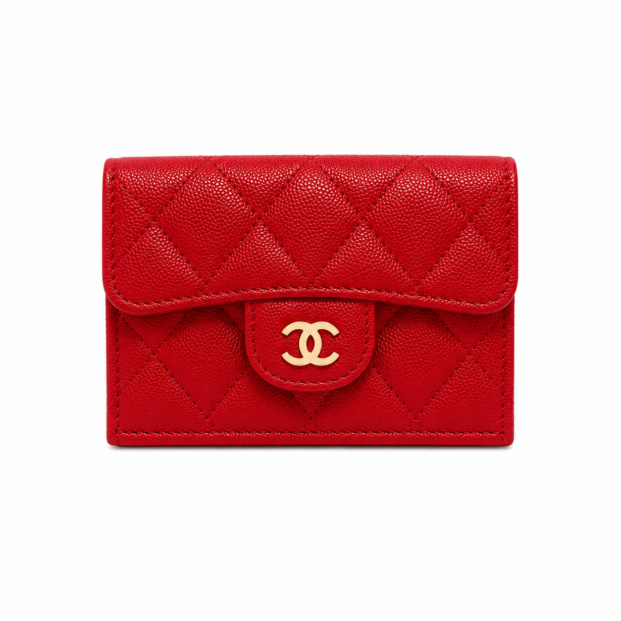 Luxe Mini Schoudertas met Gouden Ketting – Quilted Design