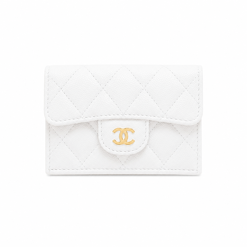 Luxe Mini Schoudertas met Gouden Ketting – Quilted Design