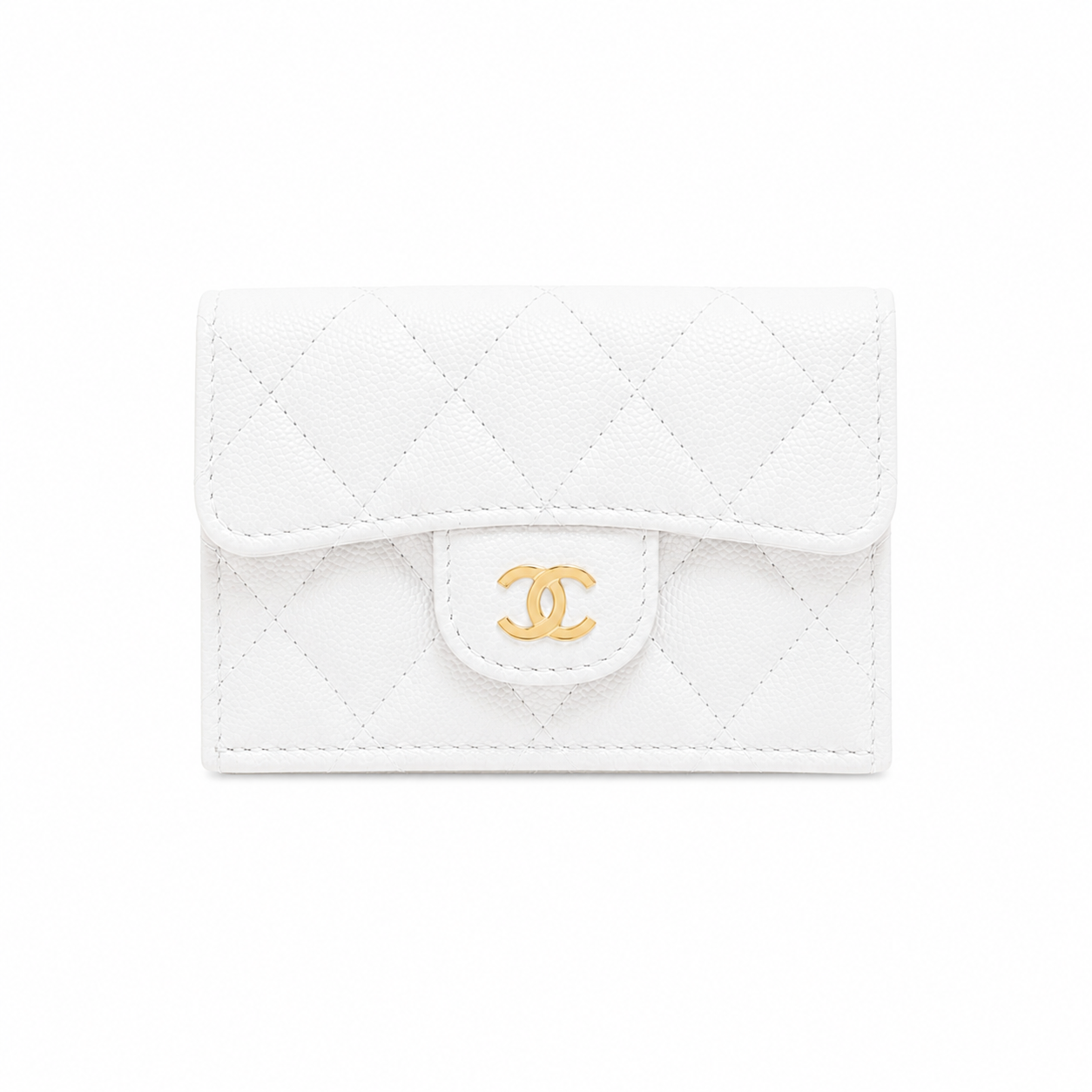 Luxe Mini Schoudertas met Gouden Ketting – Quilted Design
