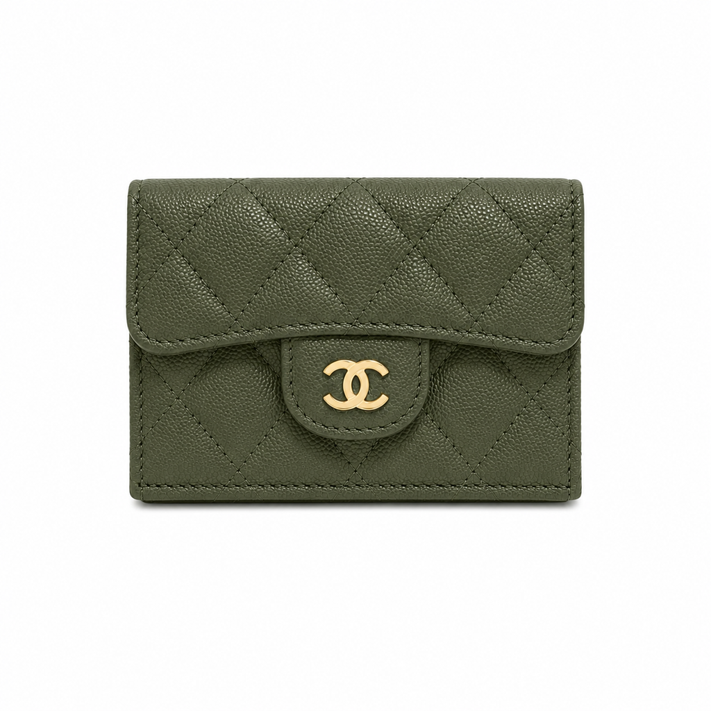 Luxe Mini Schoudertas met Gouden Ketting – Quilted Design