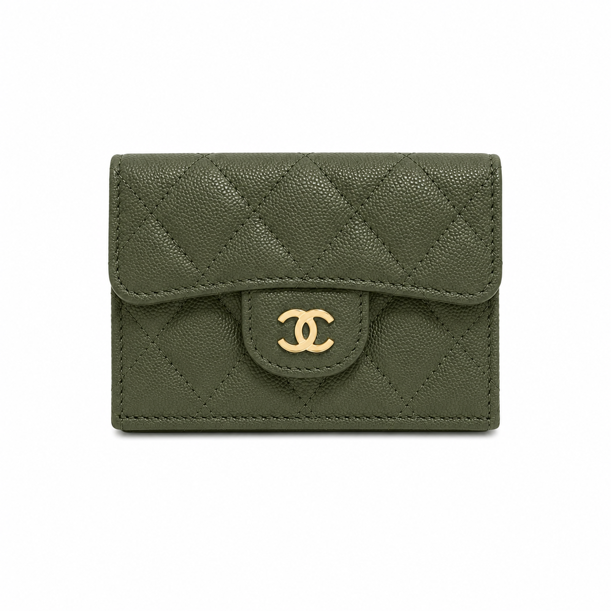 Luxe Mini Schoudertas met Gouden Ketting – Quilted Design