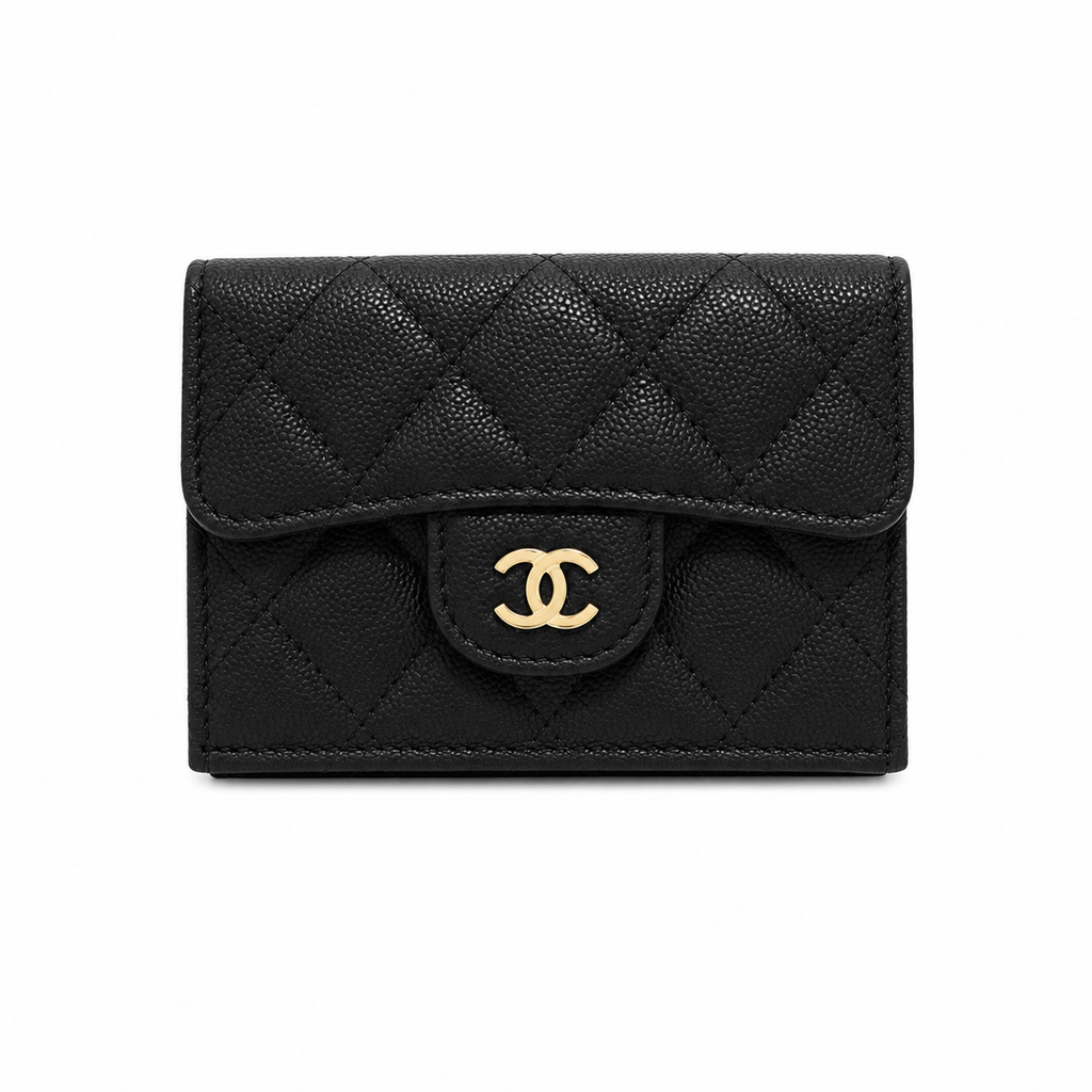 Luxe Mini Schoudertas met Gouden Ketting – Quilted Design