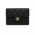 Luxe Mini Schoudertas met Gouden Ketting – Quilted Design