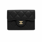 Luxe Mini Schoudertas met Gouden Ketting – Quilted Design
