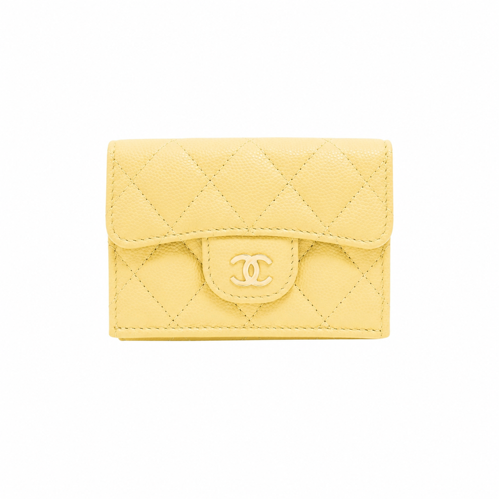 Luxe Mini Schoudertas met Gouden Ketting – Quilted Design