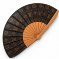 Luxury Monogram Folding Hand Fan