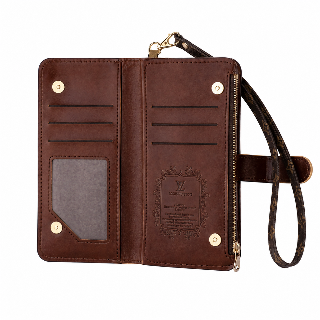 LV Wallet Phone Case