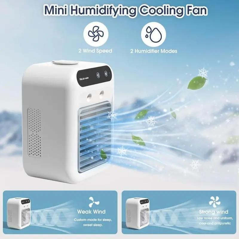 Portable Mini Air Cooler 3-in-1