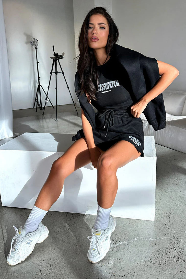 Series 5 Hoodie - Black