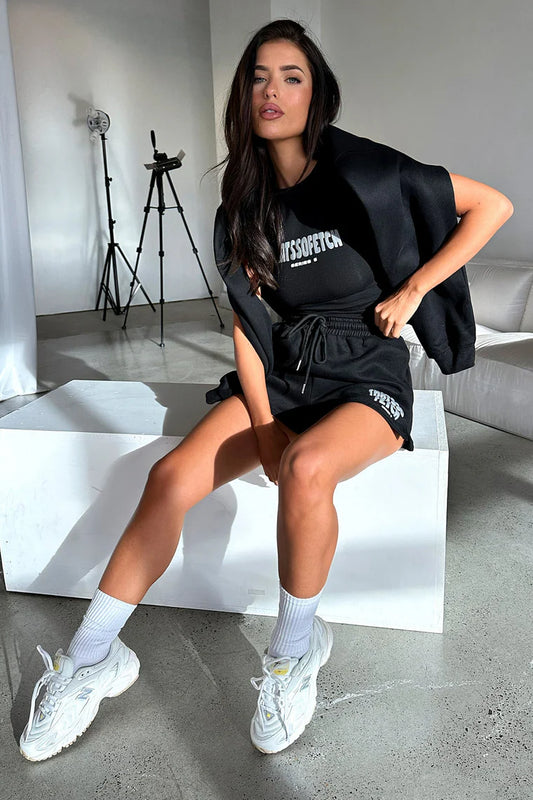Series 5 Hoodie - Black