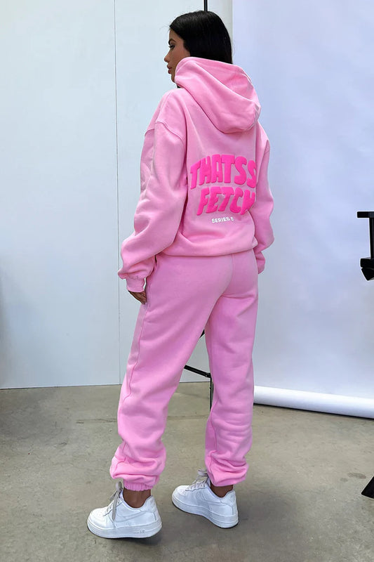 Series 5 Tracksuit - Pink